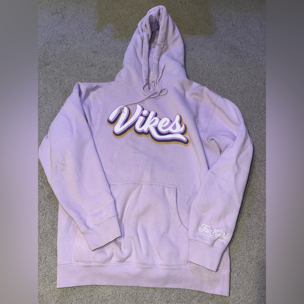 Vikings Fangirl Hoodie